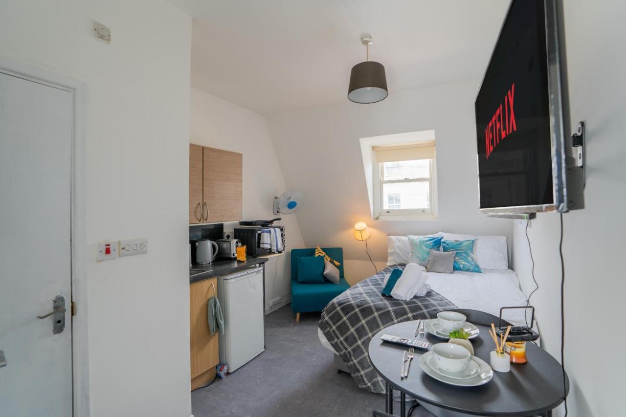 Small Private Studio Rooms In The Heart Of Angel Londen Buitenkant foto