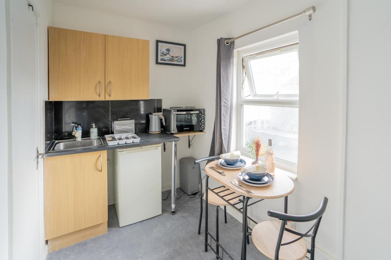 Small Private Studio Rooms In The Heart Of Angel Londen Buitenkant foto