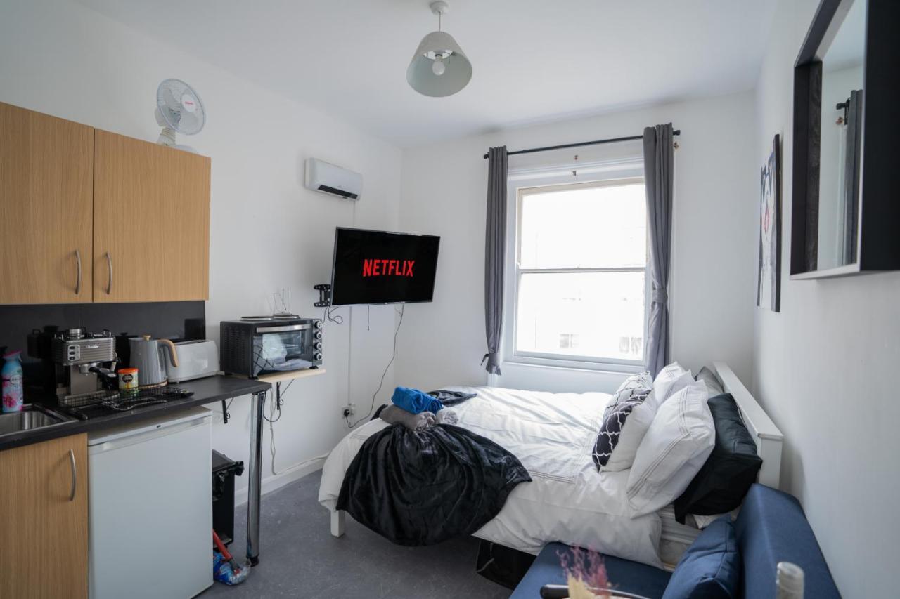 Small Private Studio Rooms In The Heart Of Angel Londen Buitenkant foto