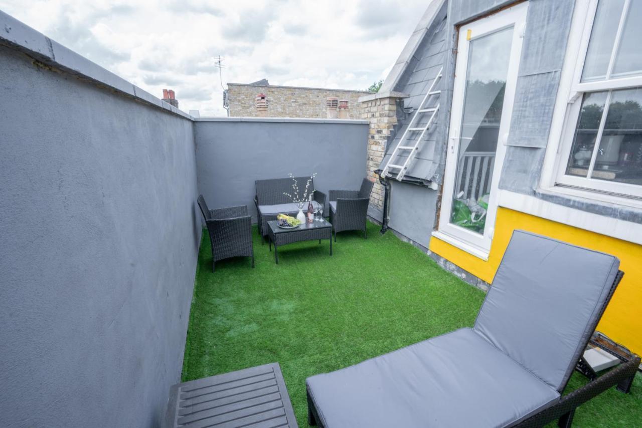 Small Private Studio Rooms In The Heart Of Angel Londen Buitenkant foto